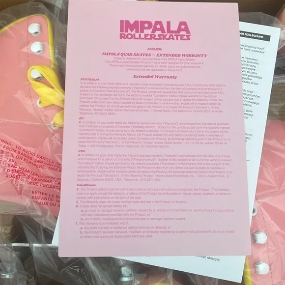 NIB Impala Roller Skates - Picture 9 of 17